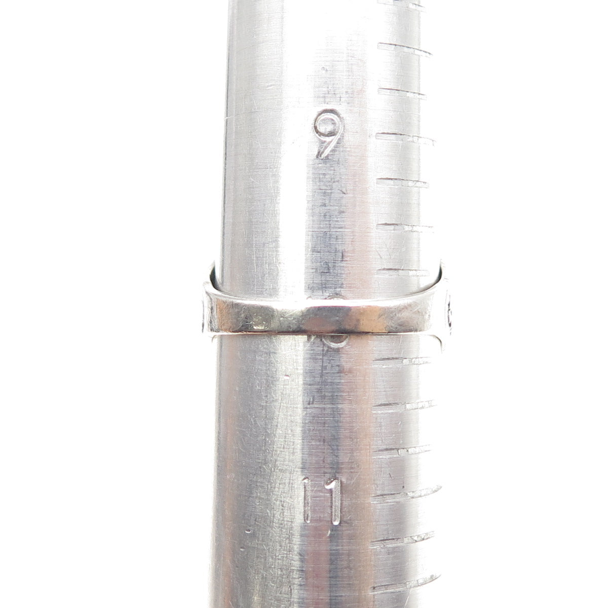 925 Sterling Silver 10K Yellow & Rose Gold Vintage Black Onyx Eagle Ring Size 10