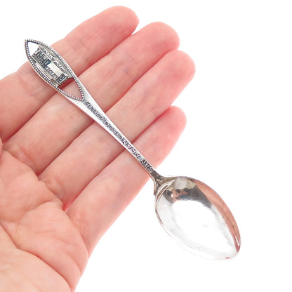 CHARLES M. ROBBINS 925 Sterling Silver Antique San Francisco CA Coffee Spoon