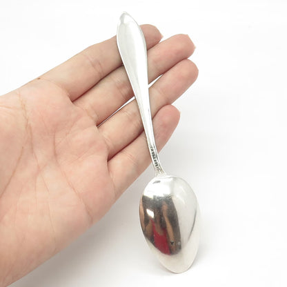 925 Sterling Silver Antique H.H. Tammen Curio Co. Colorado States & Cities Spoon