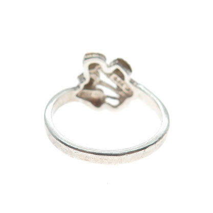 COLEMAN CO. 12K Rose & Yellow Gold Sterling Vintage Black Hills Ring Size 7.25