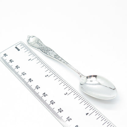 DOMINICK & HAFF 925 Sterling Silver Antique Art Deco Grand Rapids Spoon