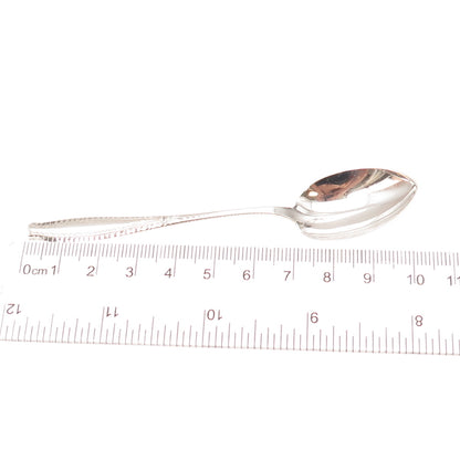 Whiting Mfg. 925 Sterling Silver Antique Art Deco Coffee Spoon