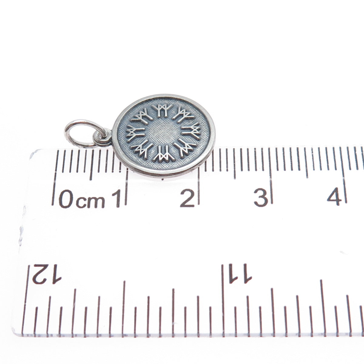 SJC SUNDANCER 925 Sterling Old Stock Vintage Snowflake Minimalist Charm Pendant