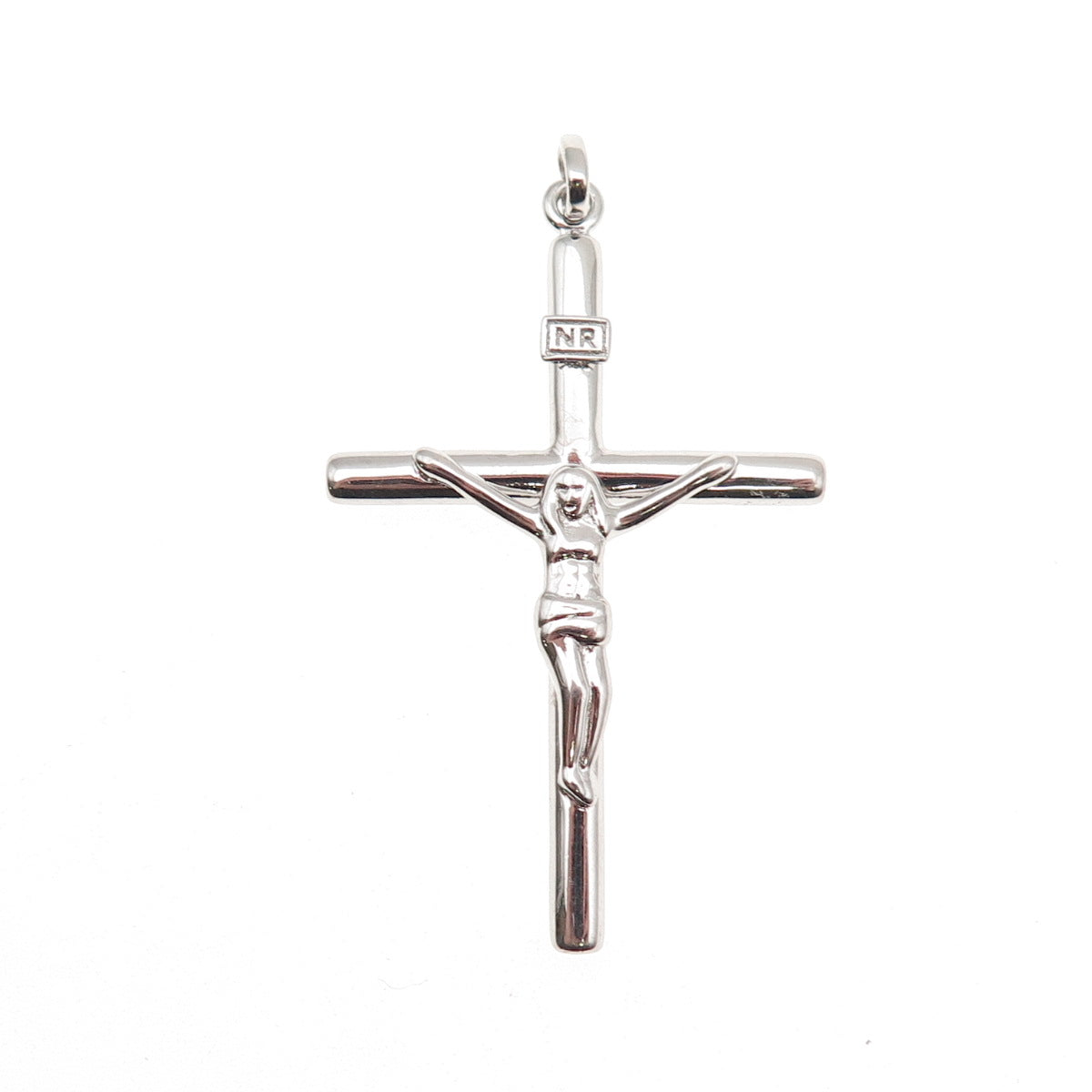 925 Sterling Silver Crucifix Cross Charm Pendant