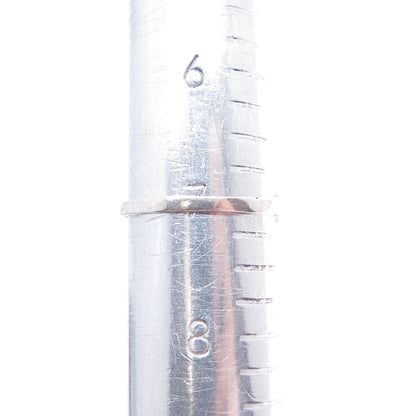 925 Sterling Silver Vintage Swirl Heart Ring Size 7