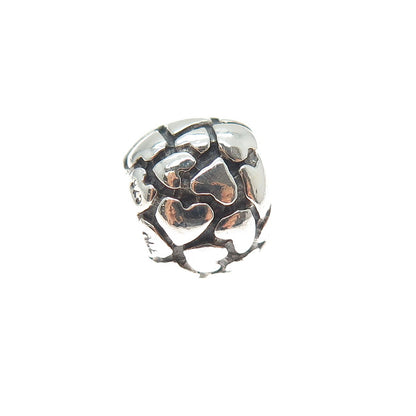 PANDORA 925 Sterling Silver Lots of Love Slide Bead Charm