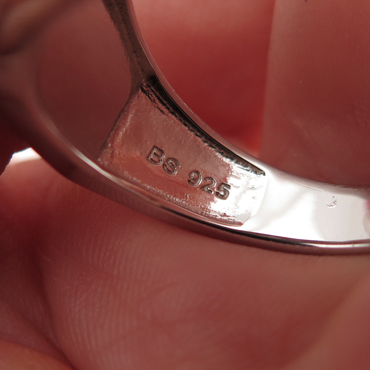 925 Sterling Silver Round-Cut C Z Eagle Ring Size 11