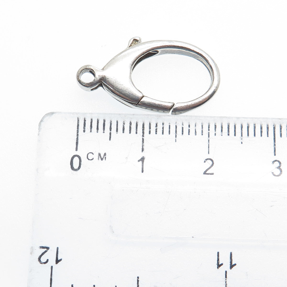 925 Sterling Silver Vintage Bracelet & Necklace Lobster Claw Lock Clasp