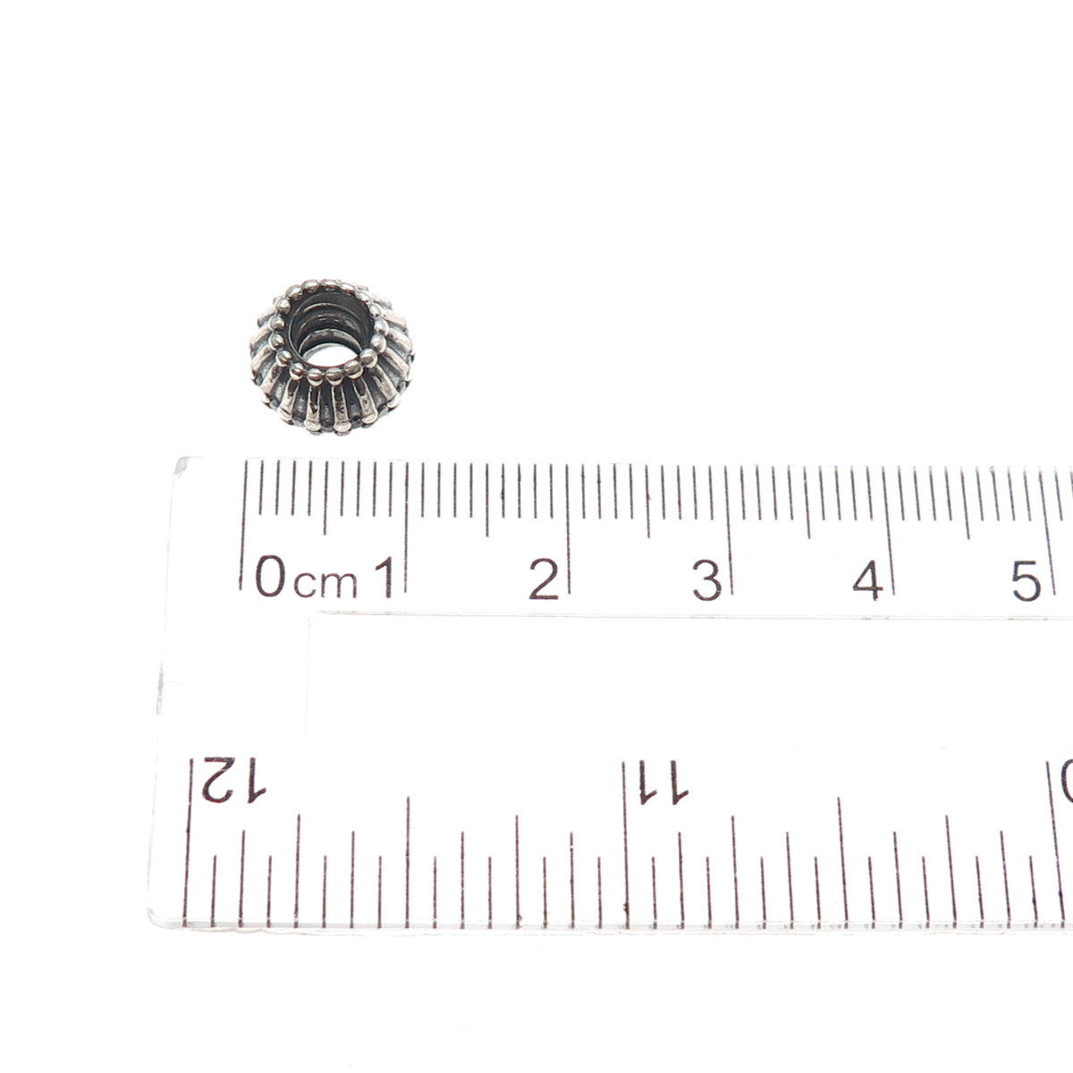 PANDORA 925 Sterling Silver Show Stopper Slide Bead Charm