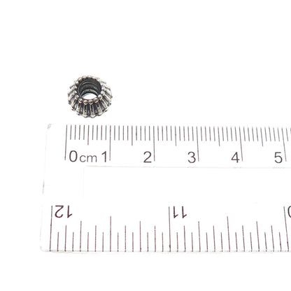 PANDORA 925 Sterling Silver Show Stopper Slide Bead Charm