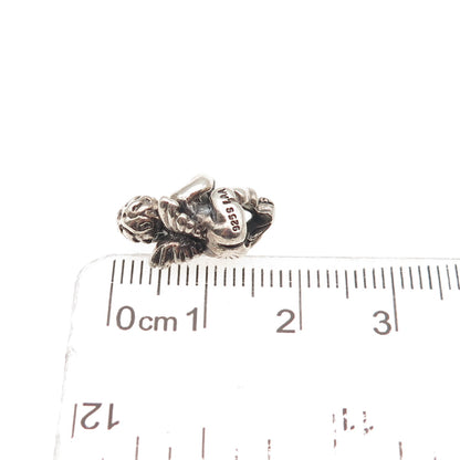 Trollbeads LAA 925 Sterling Silver Cherub Slide Bead Charm