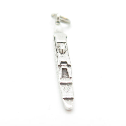 925 Sterling Silver Vintage SS Brasil Liner Ship Pendant