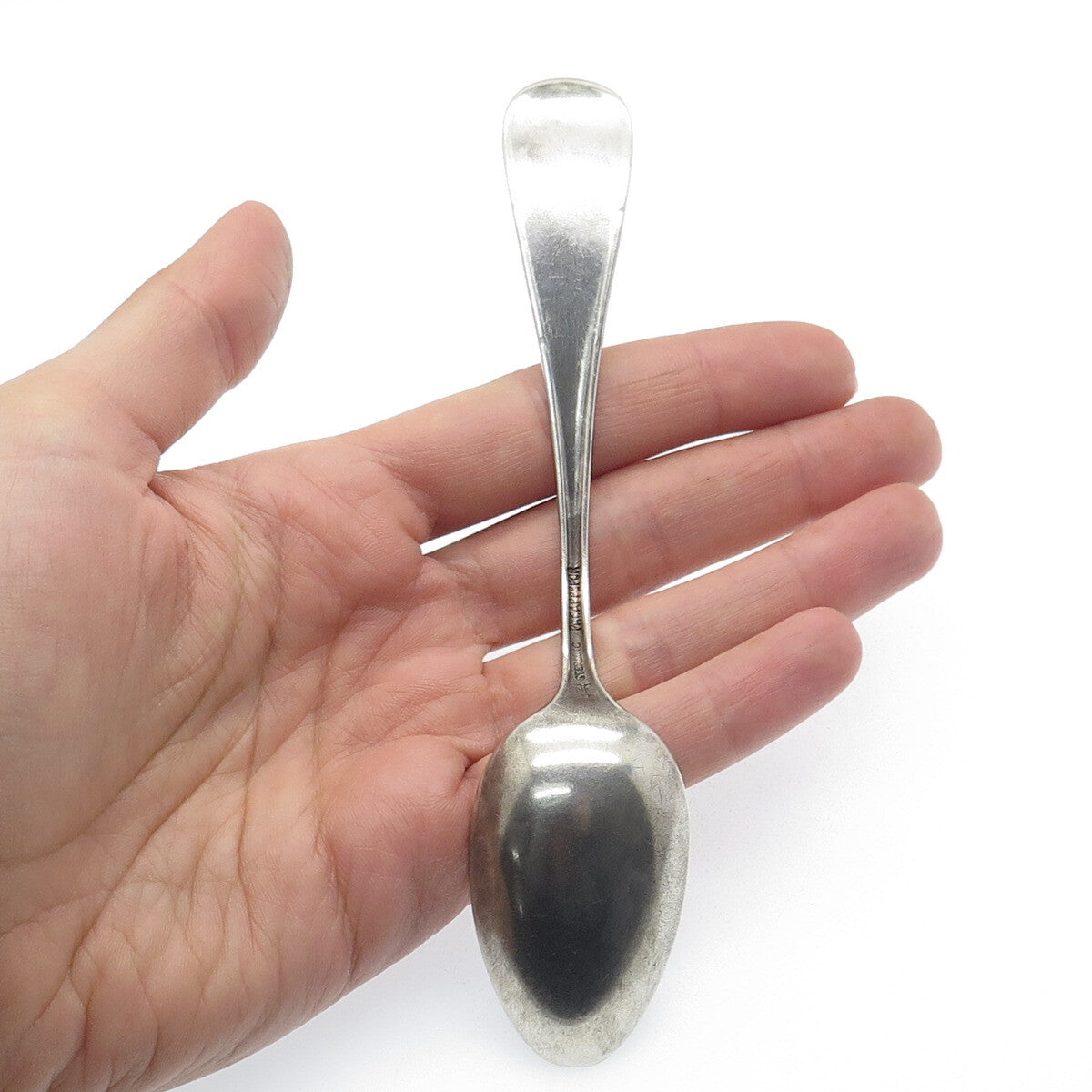 WHITING MFG CO. 925 Sterling Silver Antique Victorian 1890 Laureate Teaspoon