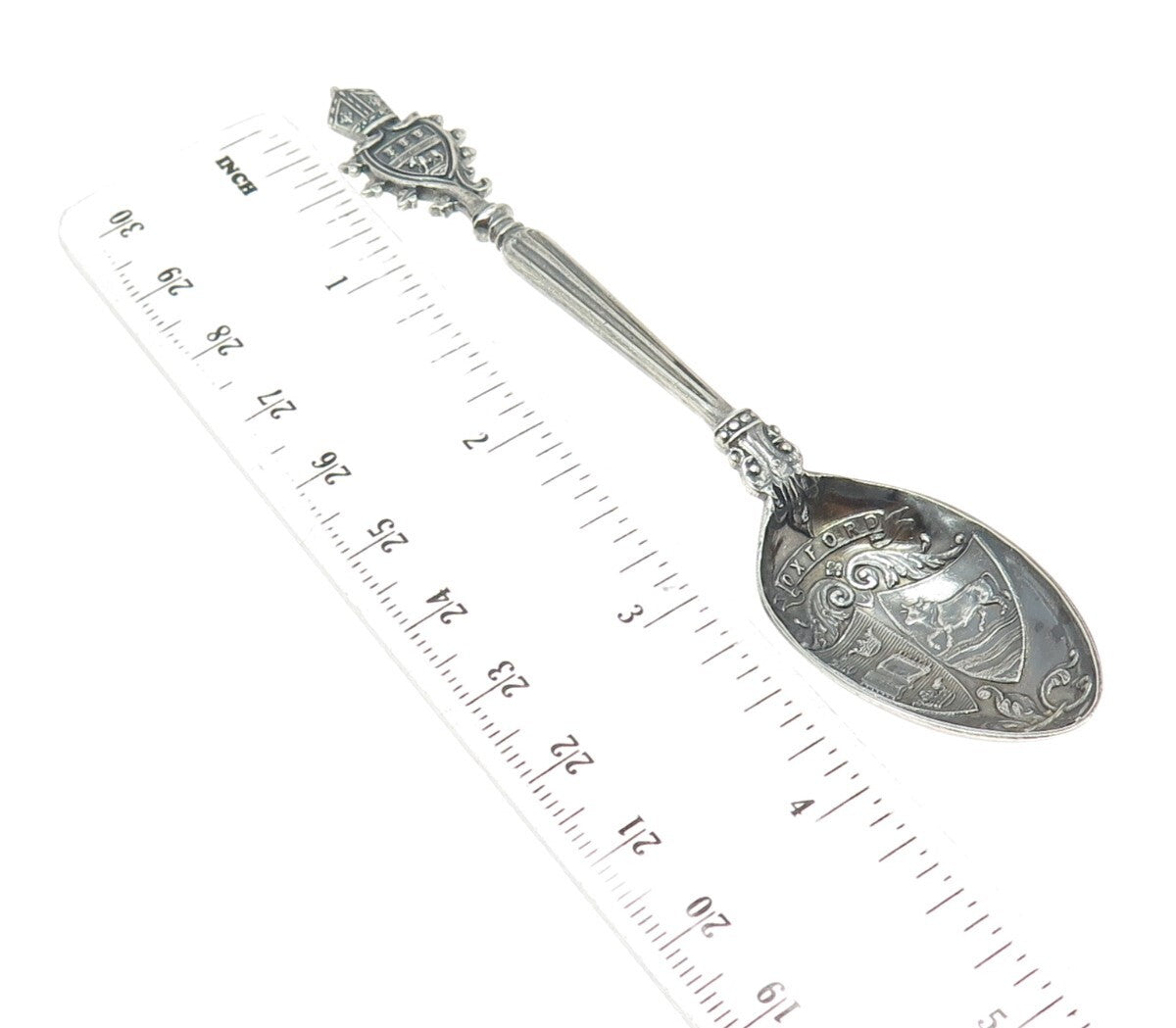 S. BLANCKENSEE & SON Sterling Silver Antique 1900 Birmingham Oxford Coffee Spoon