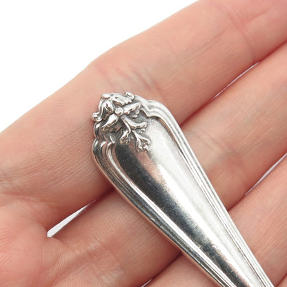 925 Sterling Silver Antique Whiting Mfg Co. / Henry Kohn & Sons Serving Fork