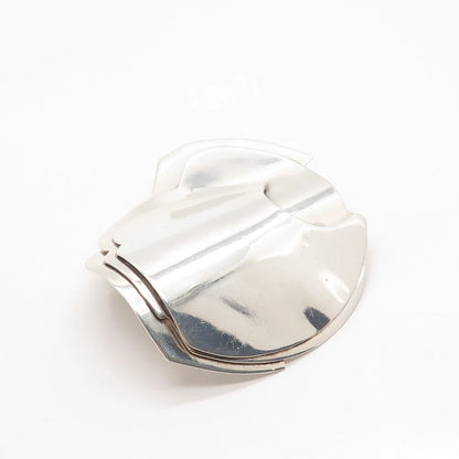 925 Sterling Silver Vintage Mexico John Rake Modernist Slide Pendant