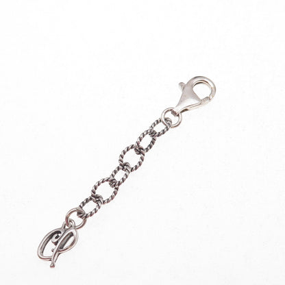 Carolyn Pollack Sterling Silver Vintage Bracelet / Necklace Chain Extension 2"