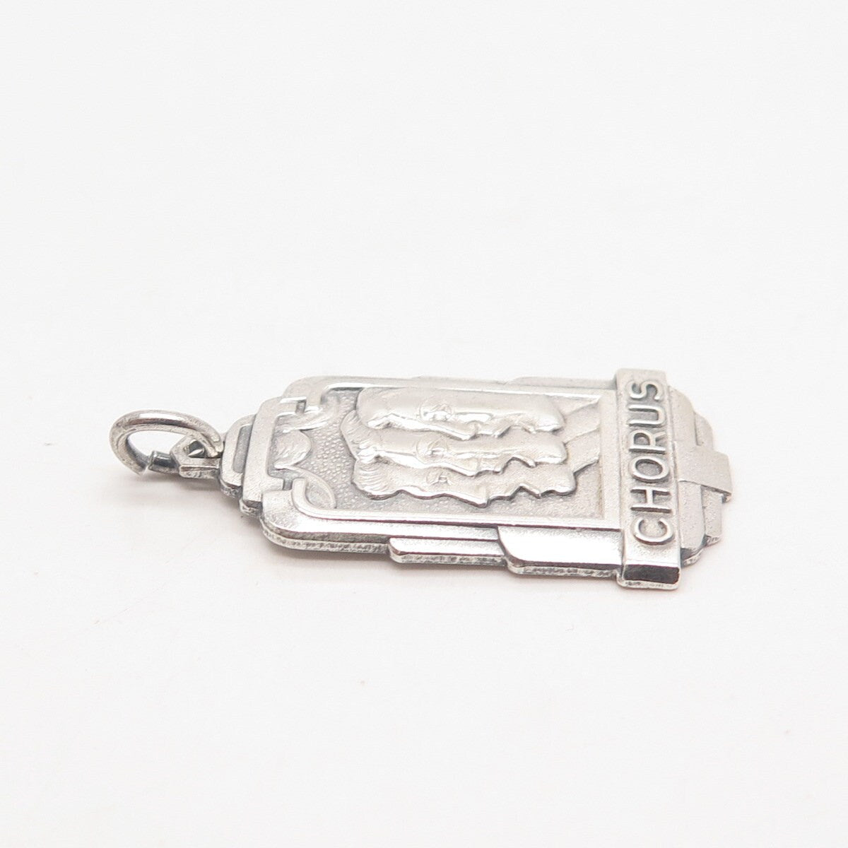 925 Sterling Silver Vintage Balfour "Chorus" Pendant