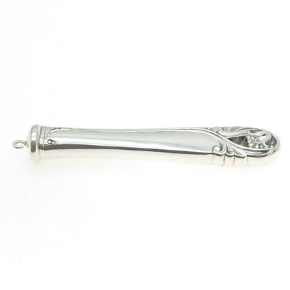 INTERNATIONAL 925 Sterling Silver Antique 1942 Spring Glory Bell Handle