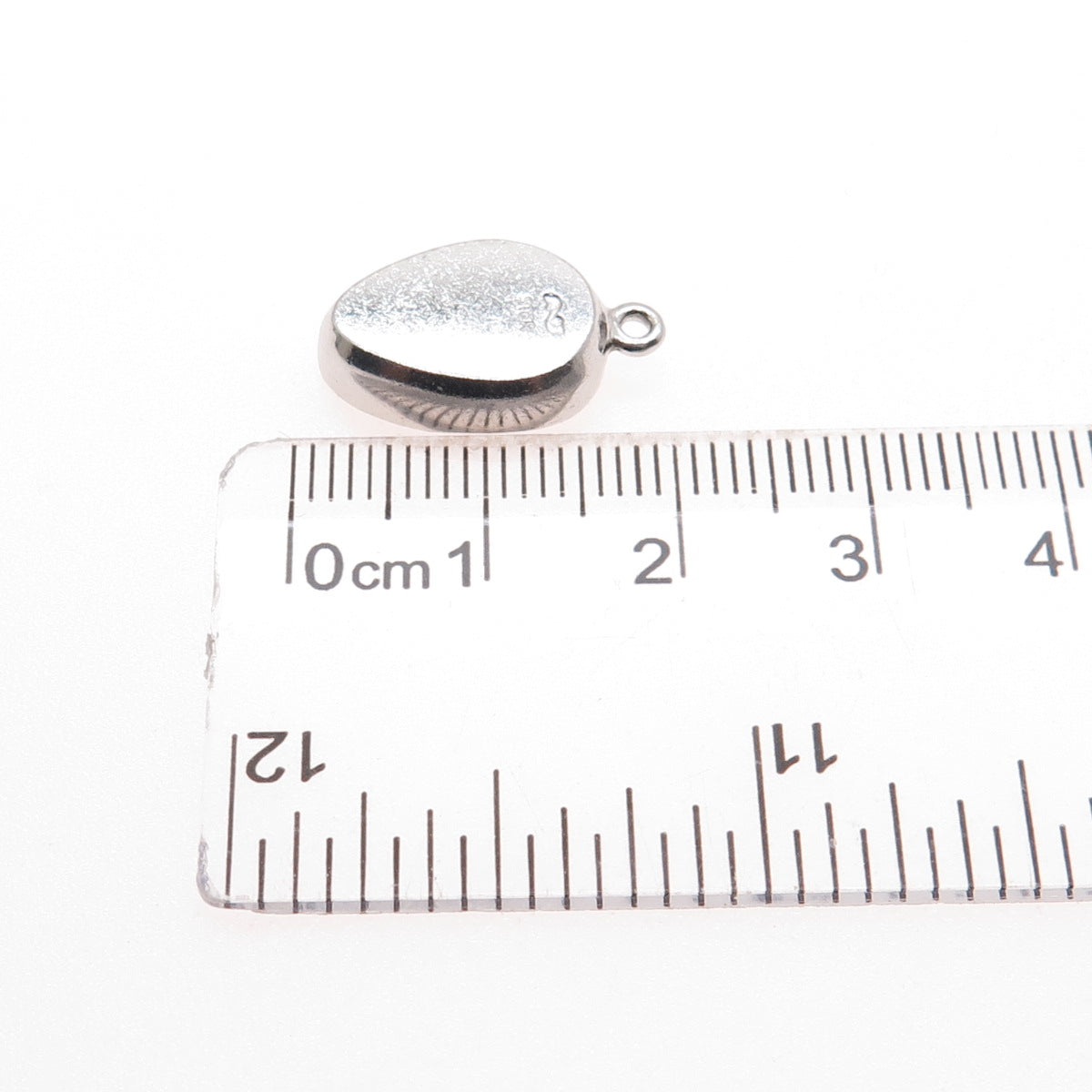 925 Sterling Silver Vintage Baby Potty Minimalist 3D Charm Pendant
