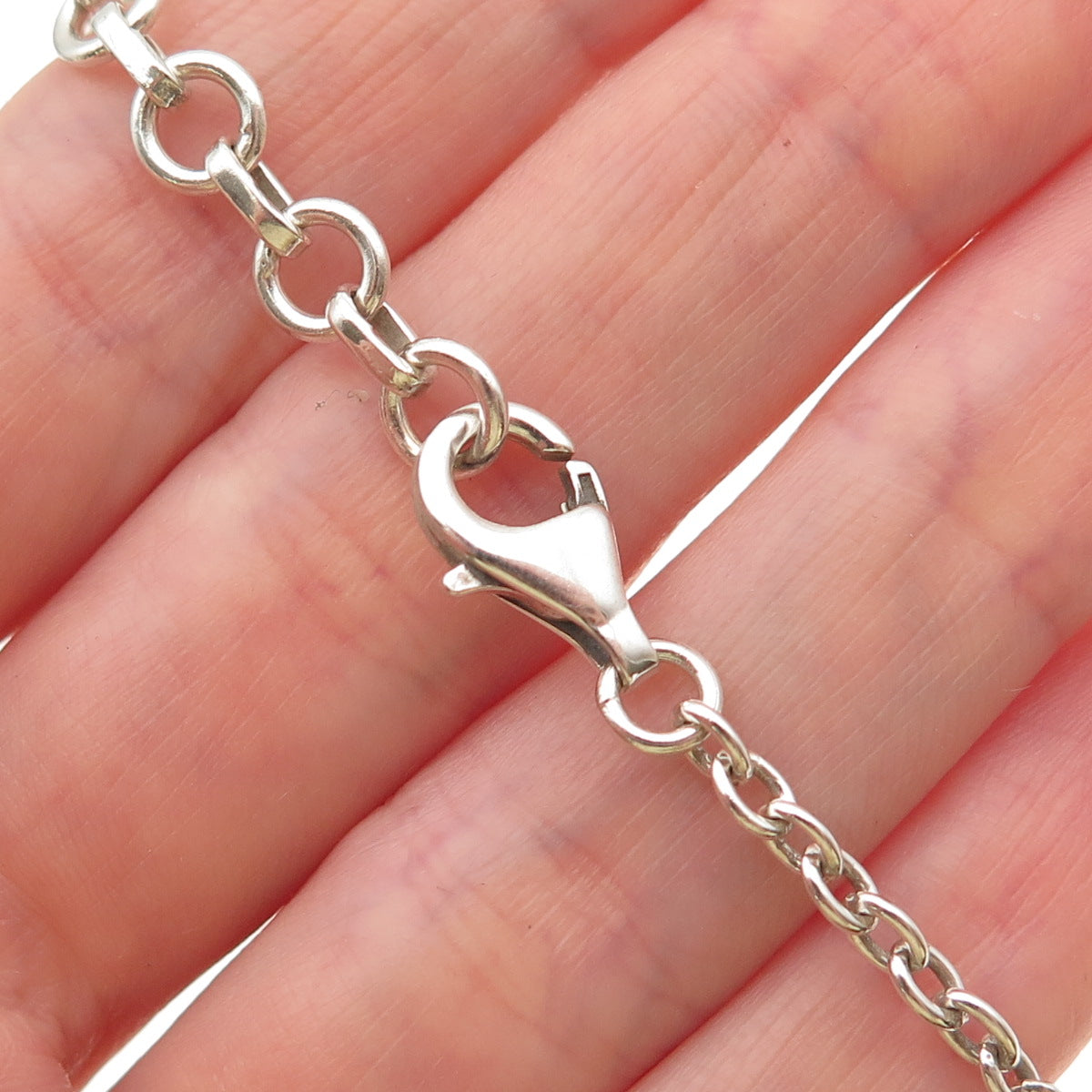 Nicky Butler Sterling Vintage Turquoise Pearl Lapis & Moonstone Necklace 18-20"