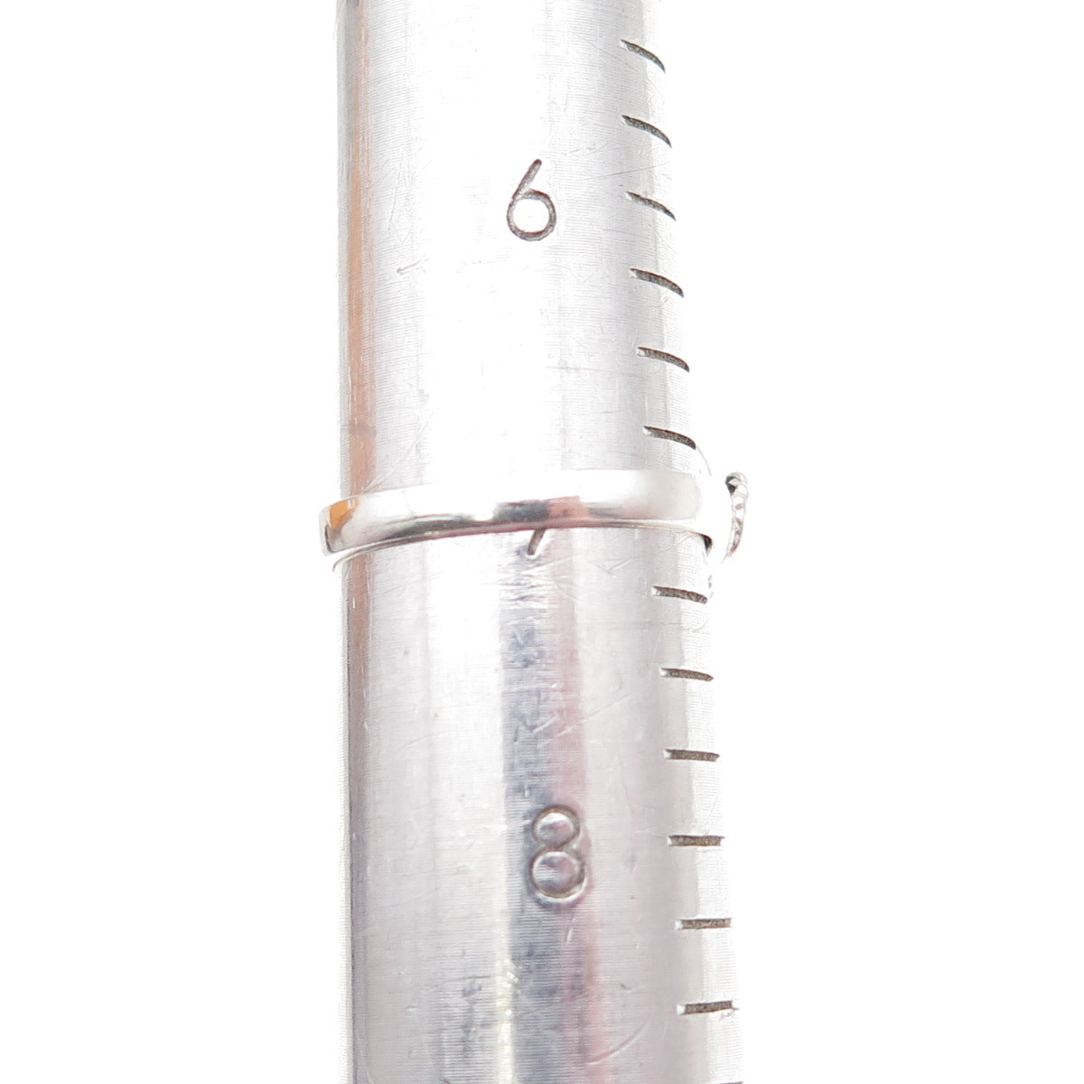 925 Sterling Silver Vintage Real Black Onyx Feather Beaded Oxidized Ring Size 7