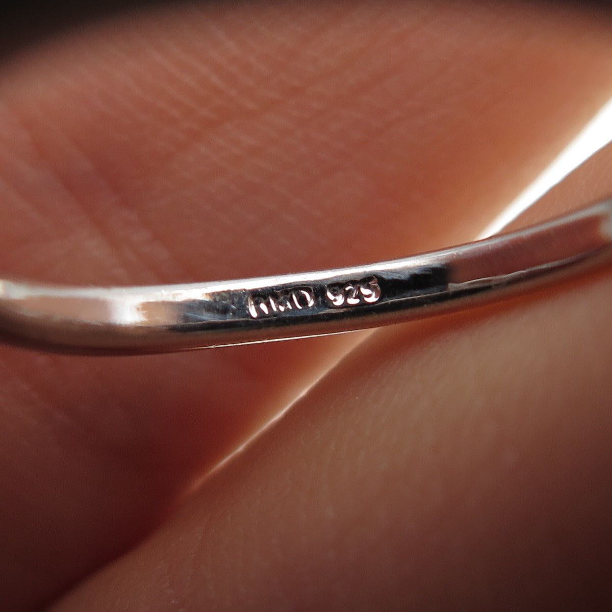 925 Sterling Silver Real Round-Cut Amethyst Heart Ring Size 6.75