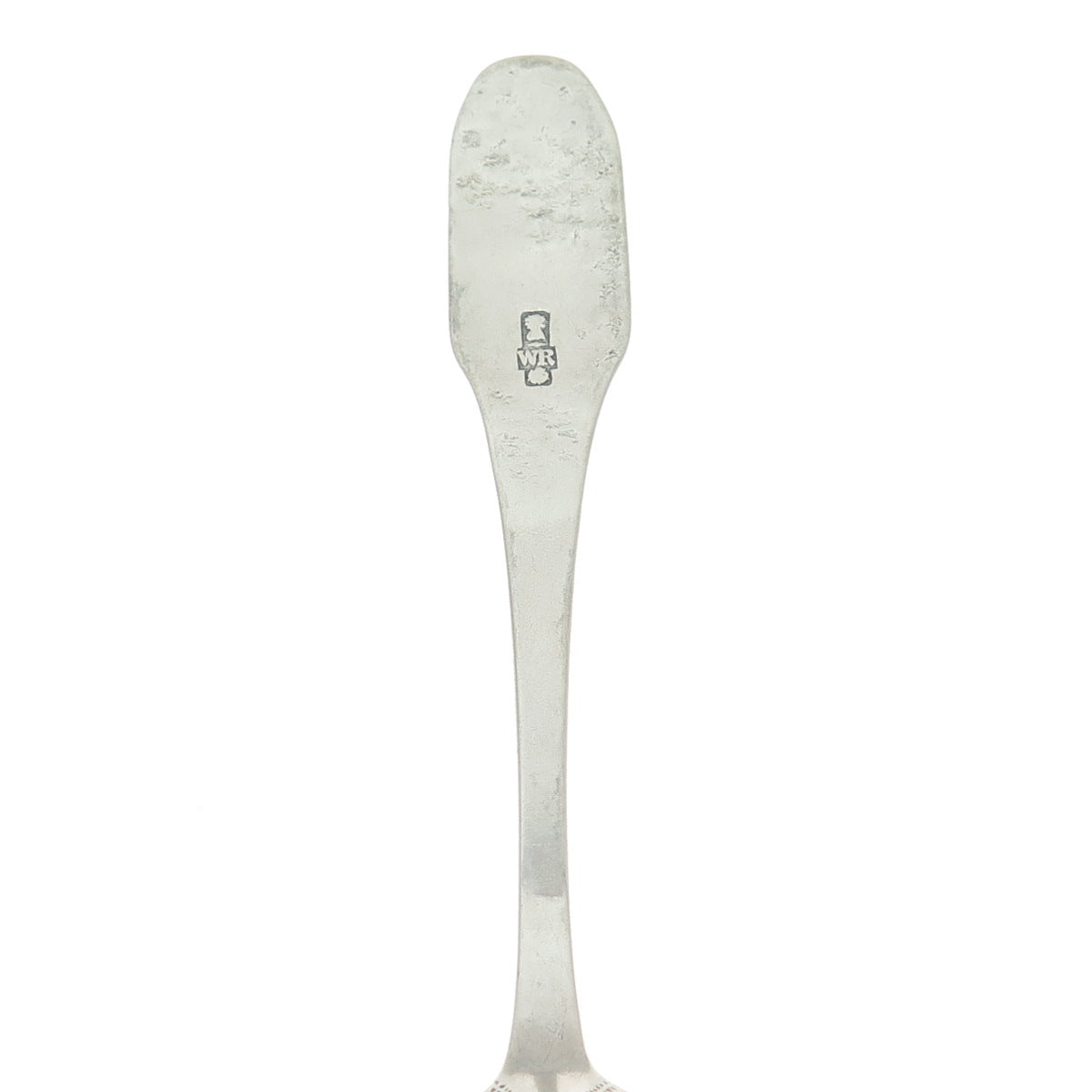 WILLIAM REEVE 925 Sterling Silver Antique Victorian Engraved Tea Spoon