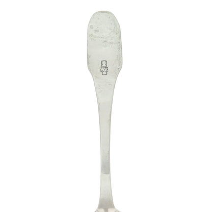 WILLIAM REEVE 925 Sterling Silver Antique Victorian Engraved Tea Spoon