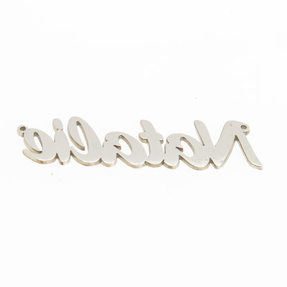 925 Sterling Silver "Natalie" Personalized Centerpiece Pendant