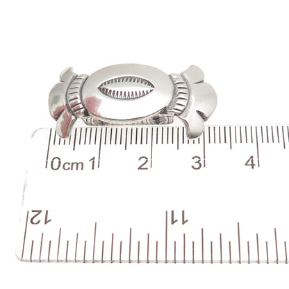 Carolyn Pollack Old Pawn Sterling Silver Vintage SET of 2 Watch Bracelet Parts