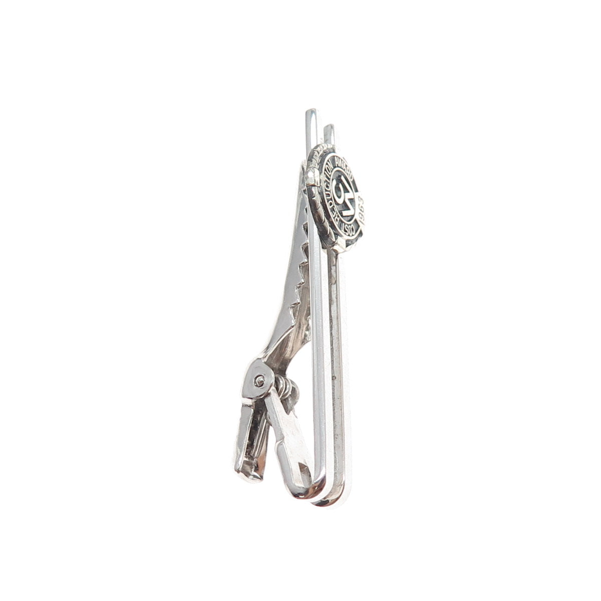 ANSON 925 Sterling Silver Vintage 1963 CW Cost Reduction Award Tie Clip