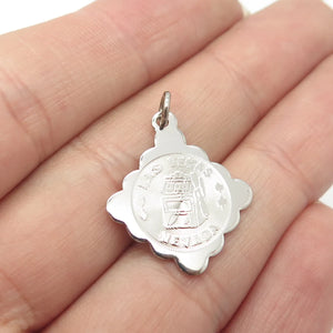 925 Sterling Silver Vintage Sasco Las Vegas Nevada Charm Pendant