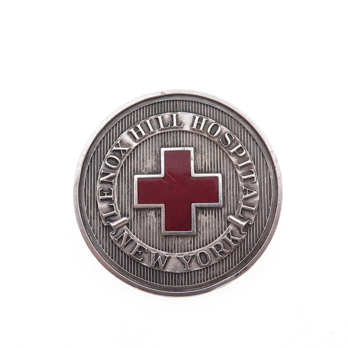 Dieges & Clust Sterling Vintage Enamel Lenox Hill Hospital School of Nursing Pin