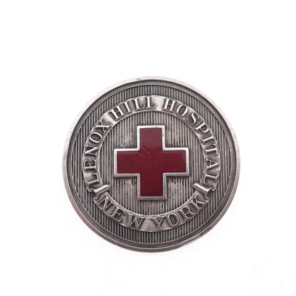 Dieges & Clust Sterling Vintage Enamel Lenox Hill Hospital School of Nursing Pin