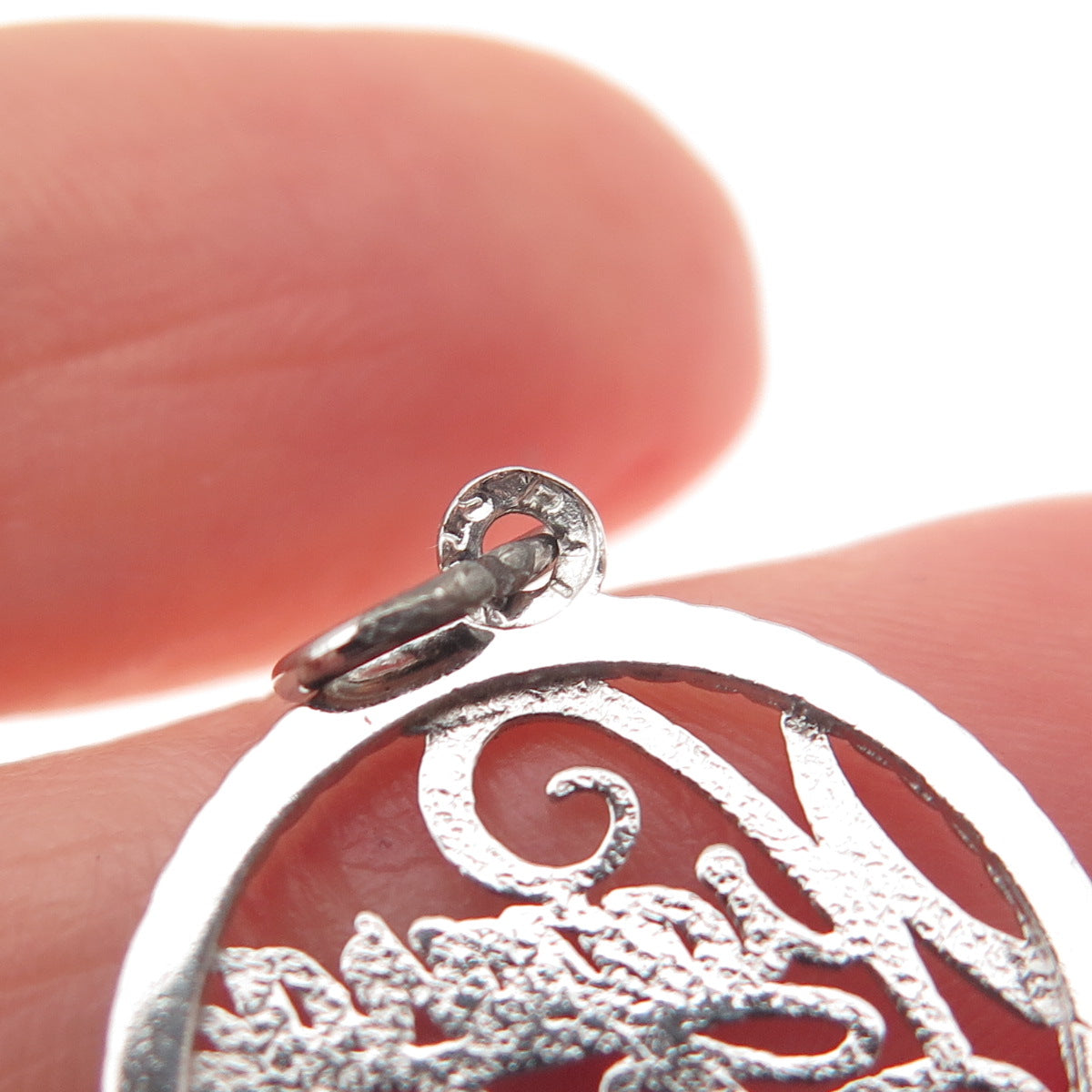 925 Sterling Silver Vintage Niagara Falls Charm Pendant