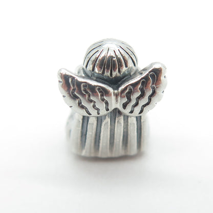 PANDORA 925 Sterling Silver Christmas Angel Bead Charm