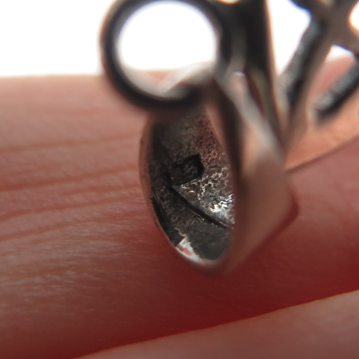 925 Sterling Silver Vintage Celtic Cross Pendant