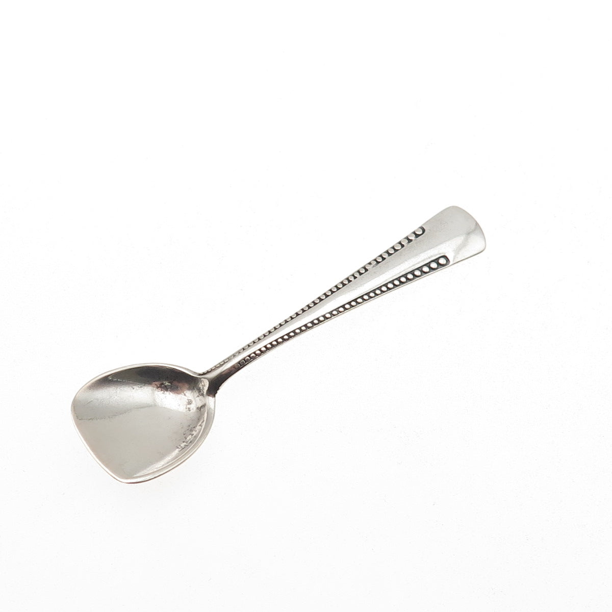 Wilhelm Theodor Binder 835 Silver Vintage Germany Salt & Spices Spoon