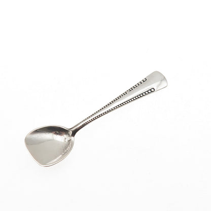 Wilhelm Theodor Binder 835 Silver Vintage Germany Salt & Spices Spoon