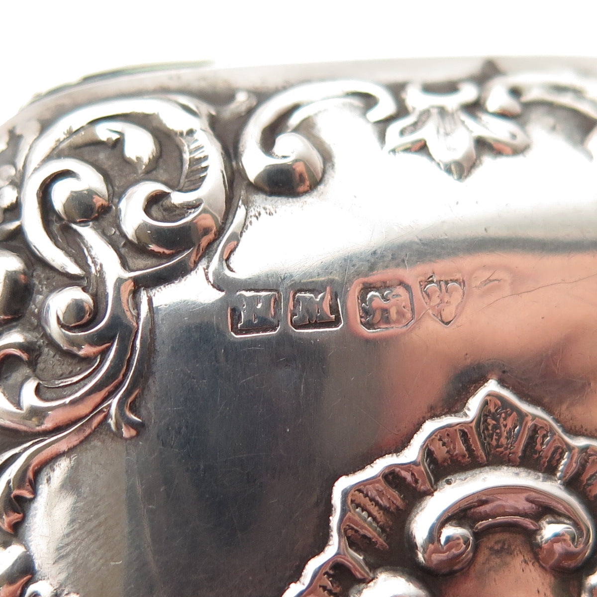 Henry Matthews 925 Sterling Silver Antique 1900s Chester Chatelaine Coin Purse
