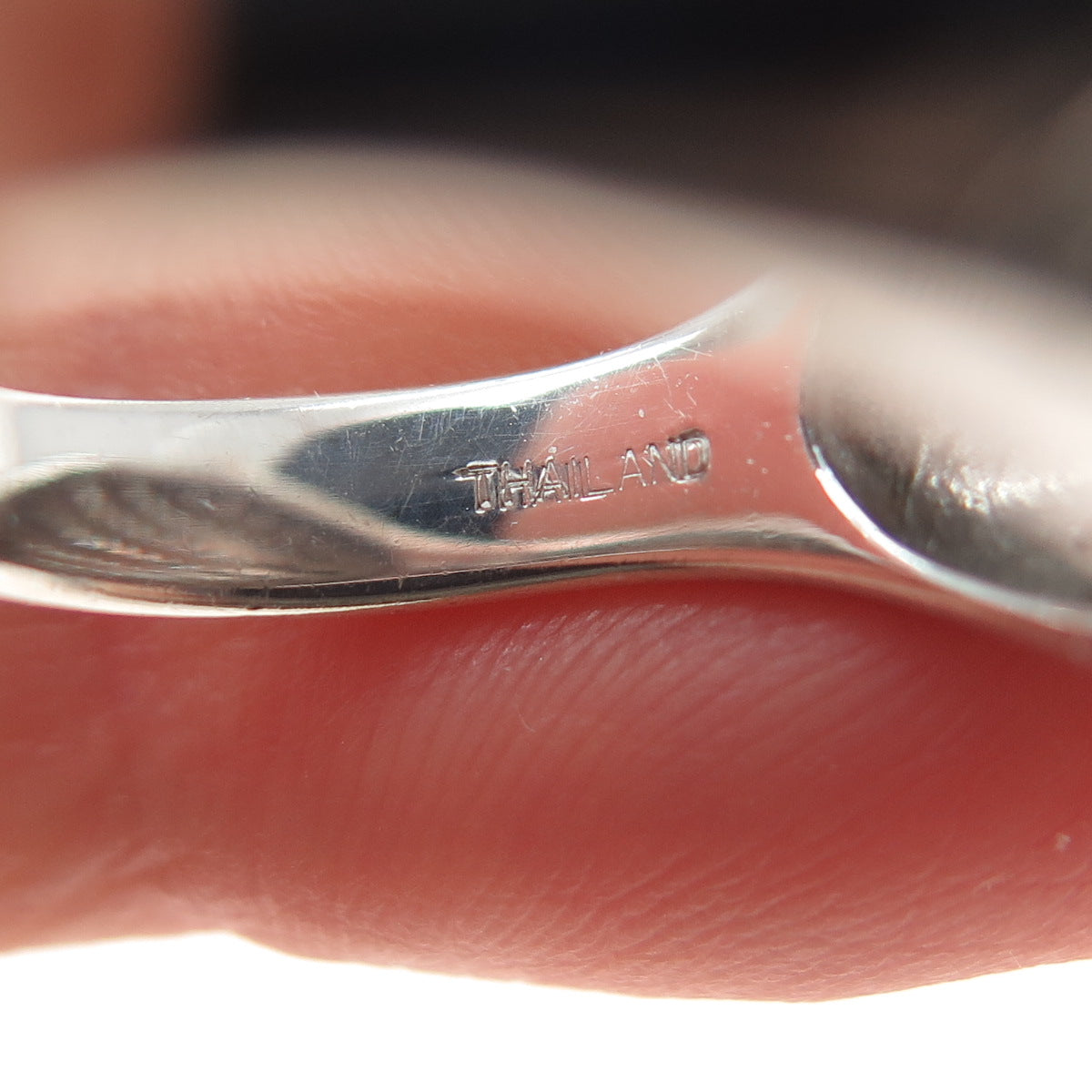 925 Sterling Silver Round-Cut C Z Sparkle Dome Ring Size 8