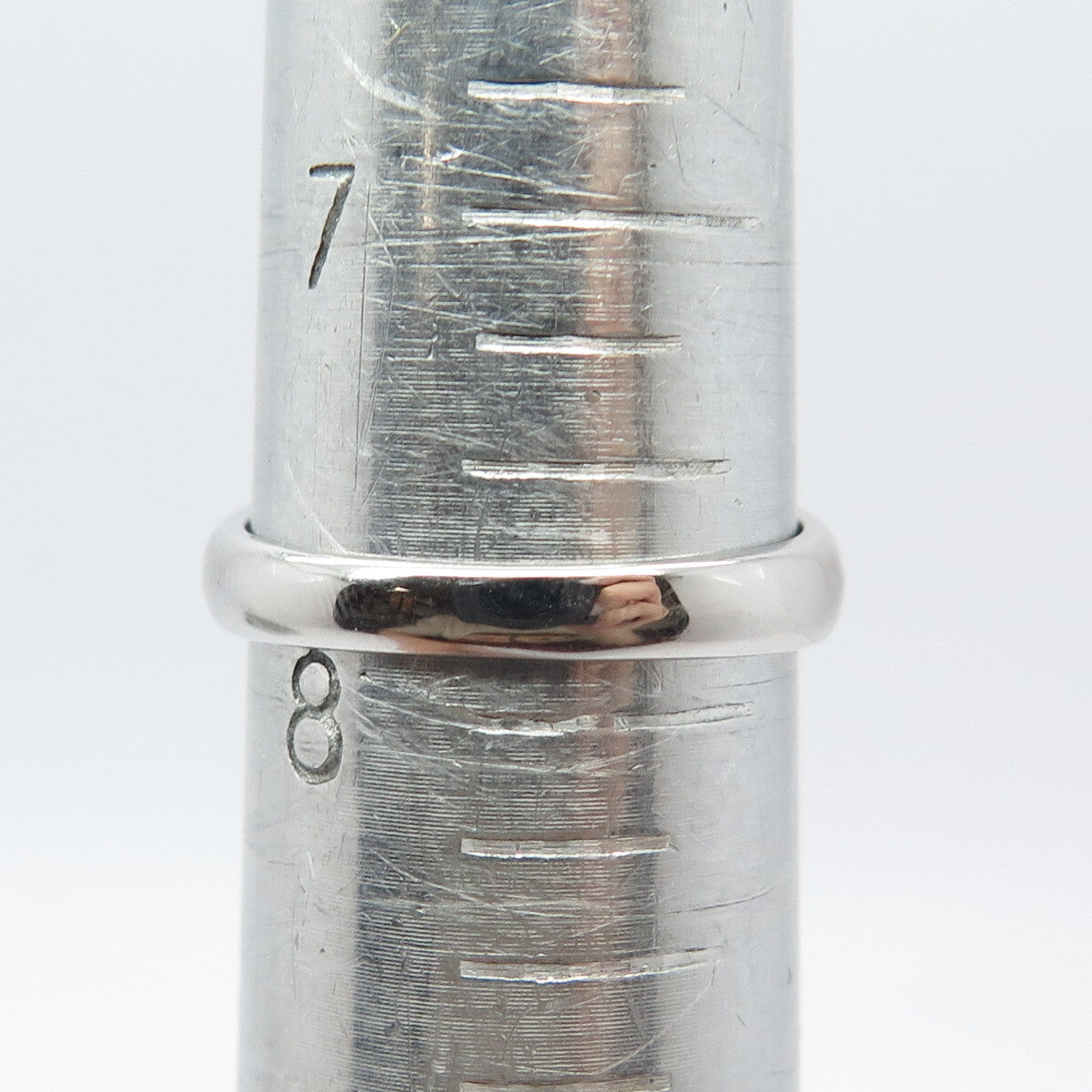 925 Sterling Silver Pave C Z Ring Size 7.75