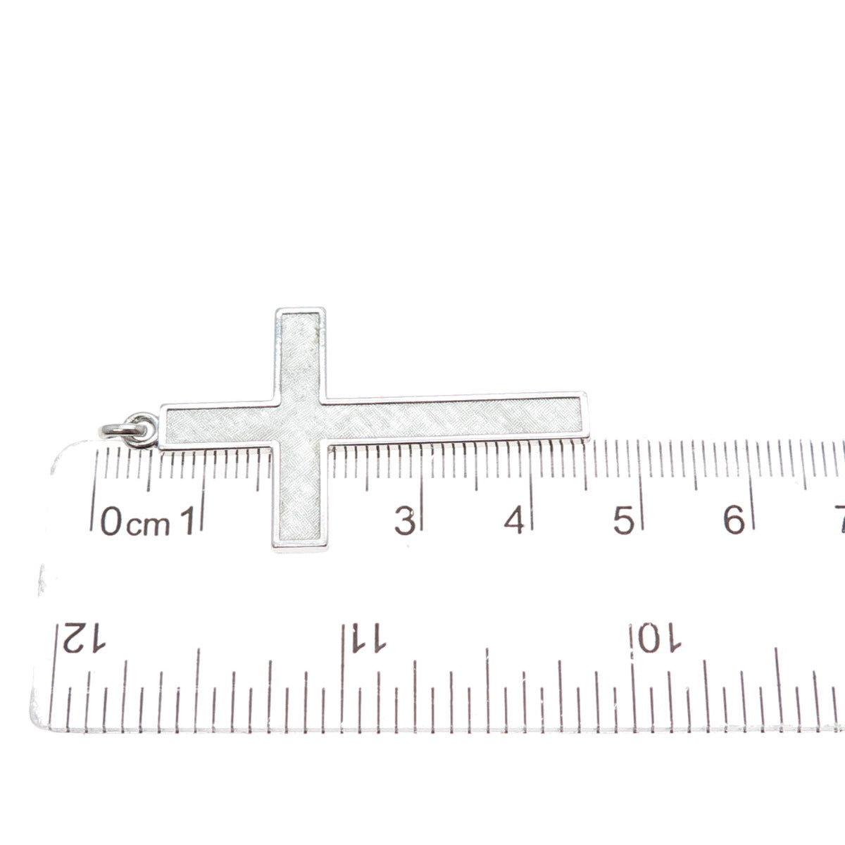 925 Sterling Silver Vintage Cross Religious Charm Pendant