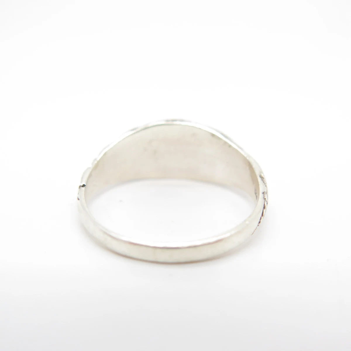 925 Sterling Silver Vintage Braided Ring Size 7.25