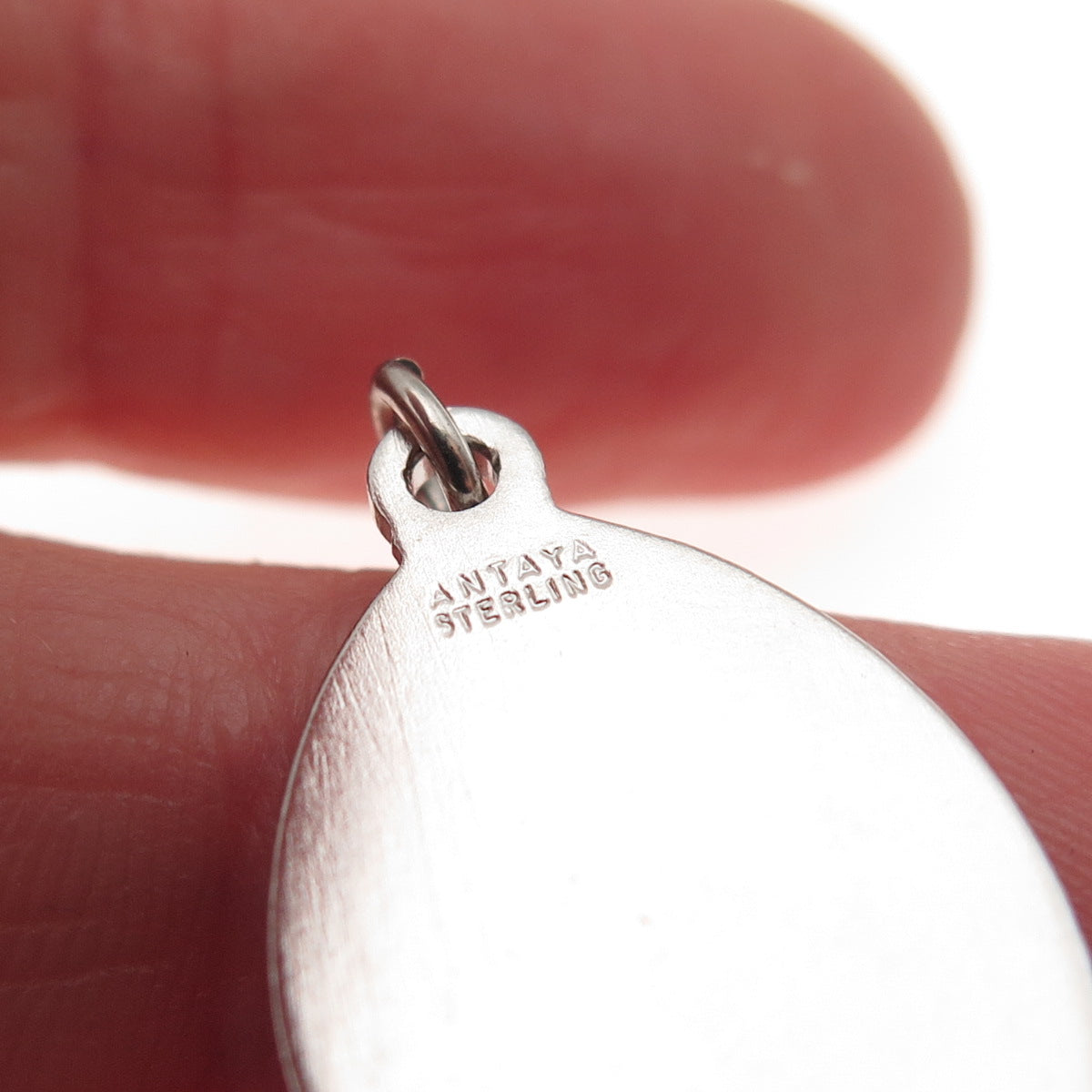 Antaya 925 Sterling Silver Vintage Firstborn Child Mini Charm Pendant
