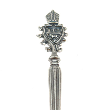 S. BLANCKENSEE & SON Sterling Silver Antique 1900 Birmingham Oxford Coffee Spoon