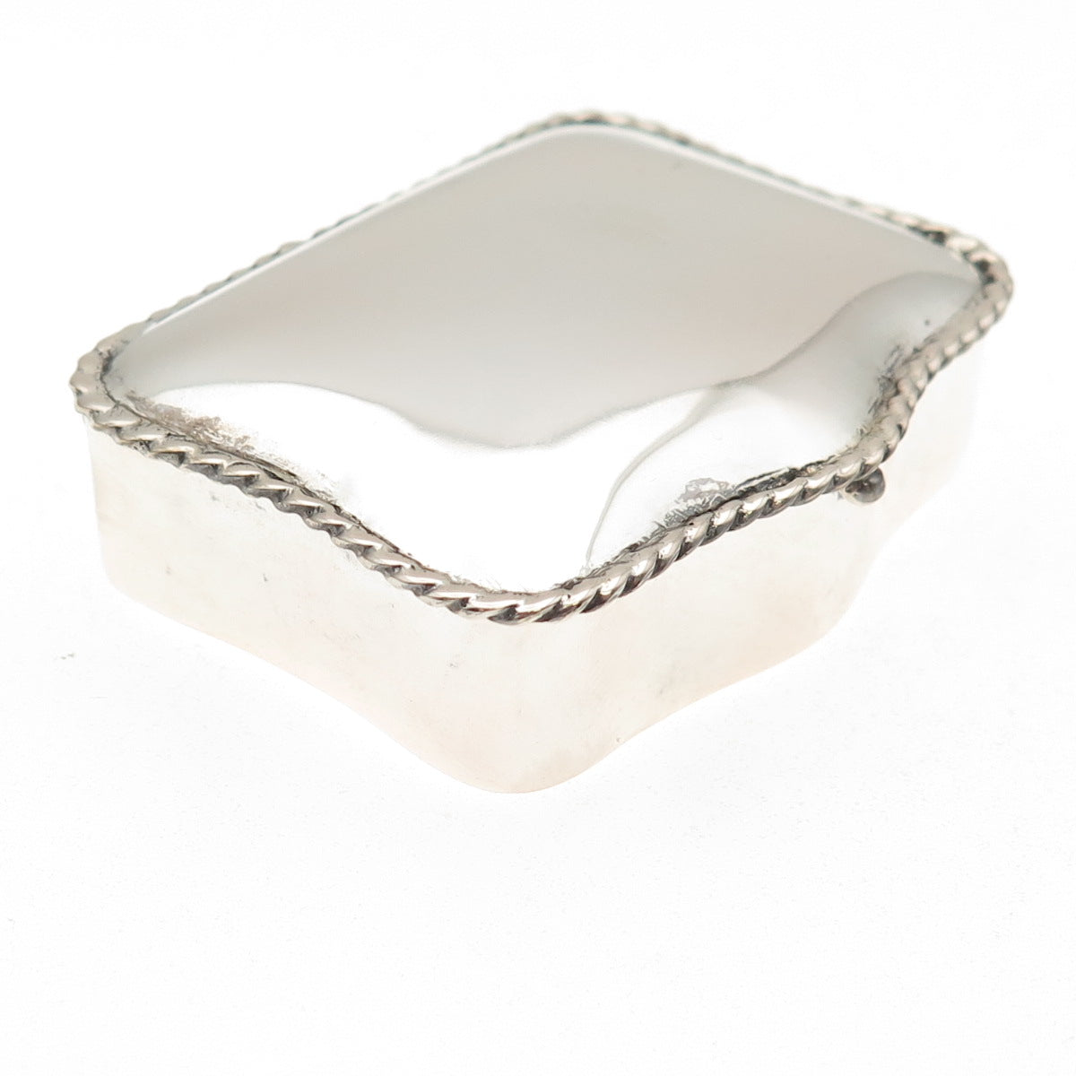 Liana Vourakis 925 Sterling Silver Vintage Pill / Snuff Box