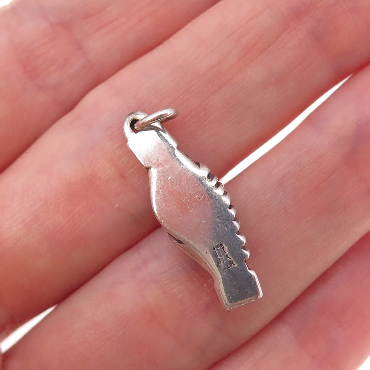 James Avery 925 Sterling Silver Vintage Friendship Handshake Charm Pendant