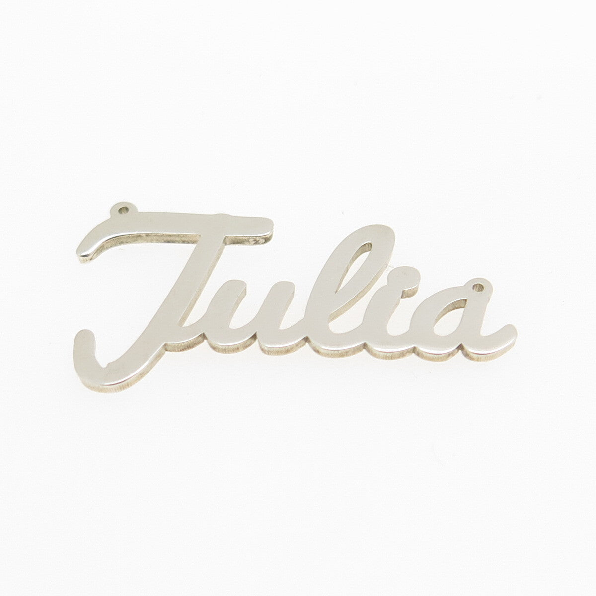 925 Sterling Silver "Julia" Personalized Centerpiece Pendant